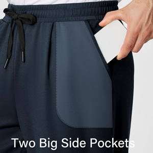 Hot Selling Men's Pants Straight Curved Striped Winter Knitted Pants Custom Men Outdoor Custom <b>Drawstring</b> Knitted <b>Trousers</b> - Product Image 6