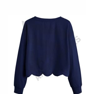 2026 New Arrival Long Sleeve Style Crop Top <b>Sweatshirts</b> Women <b>Girls</b> Casual Long Sleeve Short Crop Top <b>Hoodie</b> <b>sweatshirt</b> - Product Image 2