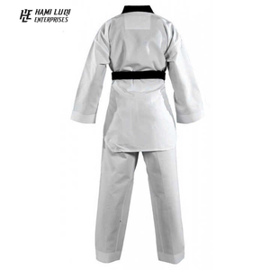 ชุดยูโดบราซิลเลี่ยนยิวยิตสู (BJJ) คุณภาพสูง ผ้าฝ้าย 100% สำหรับผู้ใหญ่ ชุดฝึกศิลปะการต่อสู้แบบกำหนดเอง ชุด BJJ - Product Image 1