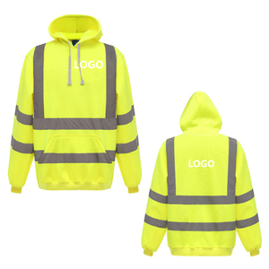 Premium Reflective Safety <b>Work</b> Shirt Hi Vis ANSI Certified Anti-static <b>Waterproof</b> Lightweight Breathable Polyester Workwear - Product Image 1