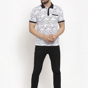 Última moda nuevo diseño suave cómodo elegante polos ropa deportiva de manga corta hecha en fábrica de alta nueva llegada polo - Product Image 2