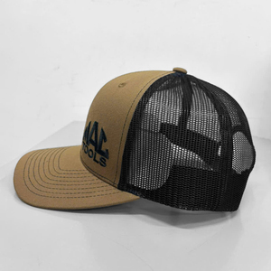 Sombrero de camionero estructurado personalizado de 6 paneles, logotipo bordado deportivo al aire libre de tela de moda para gorras de camionero de rendimiento informal - Product Image 2