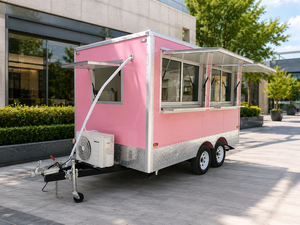 Camion de restauration mobile en promotion pour poulet frit, hot-dogs, bubble tea, chariot de restauration rapide - Product Image 4