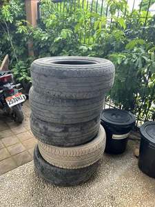 Pneus de voiture d'occasion neufs de la meilleure qualité Pneus de camion pour voitures et camions Roues d'origine Pneus et accessoires - Product Image 2
