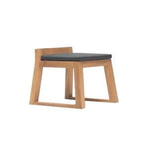 Tabouret de jardin extérieur en teck à manger Noord-Holland-Meubles en bois de teck-Pré commande 1 x 20ft Container Mix Items meubles en bois - Product Image 4