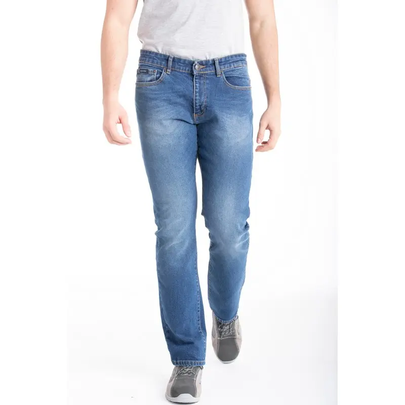 Premium Quality Men's work jeans straight cut extra heavy stretch brushed denim a must have for workers