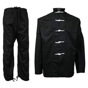 Uniforme de karaté Kung Fu léger de haute qualité pour adultes couleur personnalisée et service OEM en gros - Product Image 5