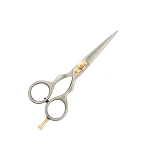 Tijeras de peluquería de acero inoxidable de alta calidad, punta de hoja afilada, tijeras de corte de pelo con logotipo personalizado - Product Image 2