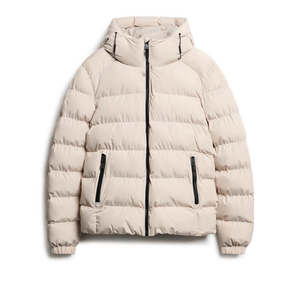 แจ็กเก็ตทรงปลาปักเป้าผ้าใบใส่ได้ทั้งชายและหญิงปกคอตั้งลายการ์ตูนสีทึบด้านหน้ามีซิปปิดทำจากผ้าฝ้ายเป็นทางการสำหรับใช้งานกลางแจ้ง - Product Image 6