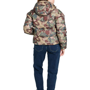 Custom Logo Men's Warm Winter <b>Quilted</b> Puffer Jacket Windbreaker Padded <b>Thick</b> Bubble Padded Jacket For Women's Puffer Jackets - Product Image 4