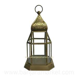 เชิงเทียนทำจากแก้วทำด้วยมือเชิงเทียนสำหรับตกแต่งบ้าน - Product Image 3