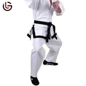 Uniforme de Taekwondo de tamaño Juvenil de la mejor calidad con conjunto de uniforme de Taekwondo ligero y transpirable hecho a medida - Product Image 5