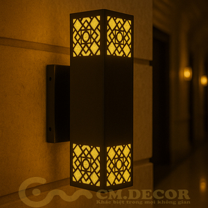 Applique Murale Moderne DTT.002.08 pour la Maison, LED 3W Blanc Chaud, Télécommande, Nickel Brossé, Certifiée ROHS, Cylindrique pour Chambre et Salon - Product Image 1