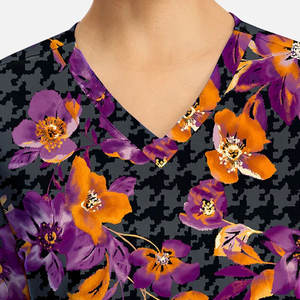 Uniformes médicaux d'été personnalisés avec logo - Vêtements d'hôpital unisexes en toile respirante à séchage rapide pour infirmières et médecins - Vente en gros - Product Image 3