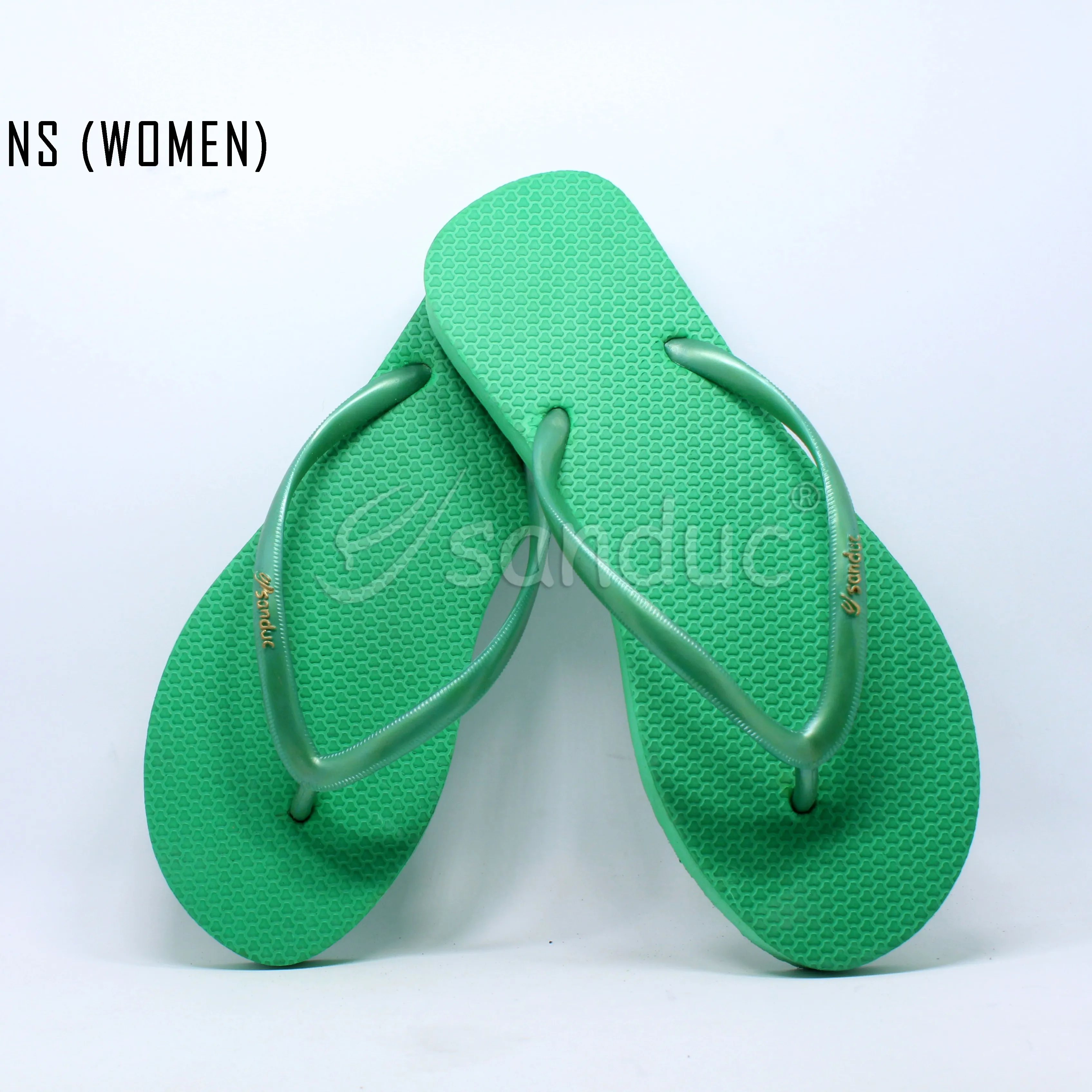SUMMER WOMEN COLORFUL RUBBER SHOES SLIPPERS LADY FASHION FLIP FLOPS