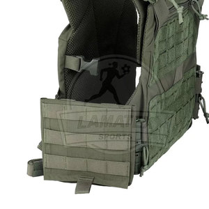 Chaleco táctico para hombre superventas, lona hecha a medida, a prueba de viento, transpirable para uso en invierno, suministro directo de fábrica en línea - Product Image 4