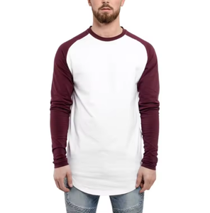 T-shirt Homme Double Couche à Manches Courtes Imprimé sur le Devant Style Américain Formel Personnalisé en Polyester/Coton Écologique et Respirant - Product Image 3