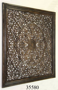 Panneau mural de bois d'intérieur en bois de md20, panneaux muraux - Product Image 2