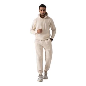 Veste à capuche pour hommes à la mode Logo personnalisé Pull à capuche en polaire pour une salle de sport quotidienne Vêtements d'extérieur OEM/ODM disponibles - Product Image 3