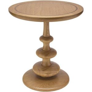 Elegante mesa de centro antigua de madera y hierro forjado para sala de estar para decoración de herramientas de pastel - Product Image 5