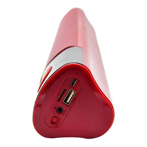 Altavoz Triangular con Excelente Sonido, Recargable, Azul-usb-fm - Colores Surtidos - Product Image 4