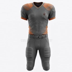 2026 Style American Football Uniform Premium Fabric Jersey and Flexible Athletic Pants for <b>Coaches</b> and Football Clubs - Product Image 2