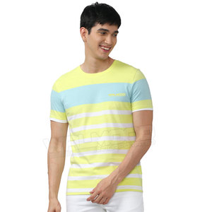 Vente en gros Nouveau col rond pour hommes T-shirts d'été à la mode en plein air personnalisés Offre Spéciale avec polyester/coton - Product Image 1
