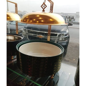 Antique Design Chaffing Dishes Tableware <b>Food</b> <b>Warmer</b> <b>Buffet</b> Catering Dishes for Hotel Restaurant Supplies - Product Image 1