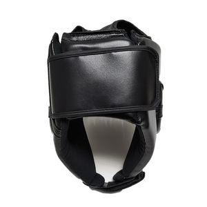Protection intégrale du visage Garde-tête de boxe en cuir PU Matériel respirant Durable Écologique Haute qualité - Product Image 6