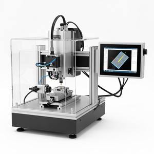 CNC Vertical <b>Micro</b> Milling <b>Machine</b> Single High Precision Automatic Compact Design Mini Desktop Metal Plastic Machining Tool for - Product Image 4