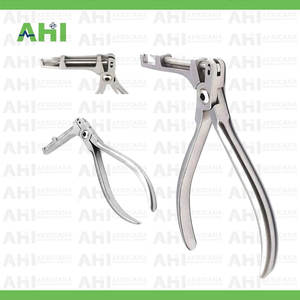 Rongeur Óseo Quirúrgico Profesional de Acero Inoxidable, Manual, de Alta Calidad, Fabricante de Pakistán - Product Image 3