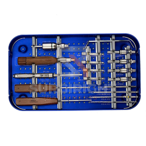 Instruments médicaux spécialisés du fabricant Surgiright Petit équipement de plaque de verrouillage de source d'alimentation manuelle certifié CE - Product Image 3