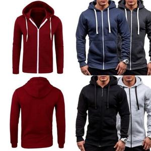 Survêtement d'hiver sportif avec logo personnalisé pour hommes Pantalon de jogging à capuche respirant avec logo personnalisé Fabricant de vêtements de sport OEM/ODM - Product Image 6