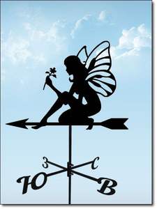 Ornement de jardin décoratif de qualité de girouette/boussole en tôle artisanale luxueuse avec un excellent design créatif - Product Image 4