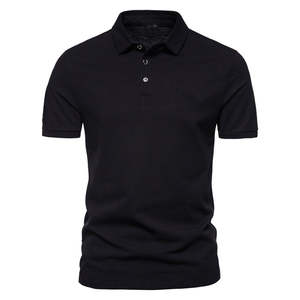 Polo de hombre de alta demanda 2025 de moda Slim Fit ligero suave al tacto cómodo Casual verano OEM proveedor - Product Image 4