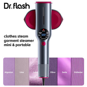 Vaporizador de Ropa Portátil Eléctrico <span class=keywords><strong>Dr</strong></span> Flash de 1200W con Calentamiento Rápido, Vaporizador de Ropa de Mano para Uso en el Hogar, Hotel y Viajes - Product Image 1