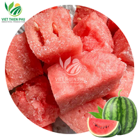 Groothandel Watermeloenblokjes Bevroren Fruit-Hoogwaardige Bevroren Watermeloenzaadblokjes Dobbelstenen-100% Biologische Verse Watermeloen