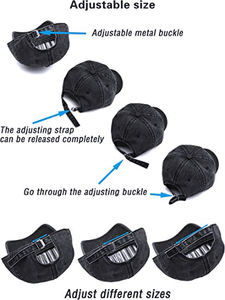 Wholesale Custom Logo Unisex Polyester/Cotton <b>Dad</b> <b>Hats</b> Acid Wash Denim Sports Baseball <b>hats</b> Vintage Black Adjustable Feature - Product Image 4