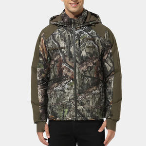 Nueva Chaqueta de Caza Personalizada para Hombre, Talla Grande, Impermeable, Cortavientos, para Senderismo al Aire Libre, Chaqueta de Invierno - Product Image 1