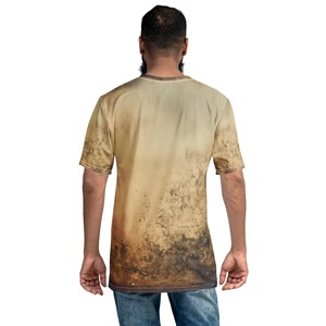 De Bangladesh 100% algodón transpirable 220 gramos tela peso personalizado alta calidad hombres ajuste gráfico OEM/ODM industria ropa - Product Image 3