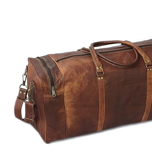 Bagages sac de voyage sac polochon grande capacité étanchéité voyage en gros multicolore en cuir PU sac de mode unisexe solide - Product Image 5