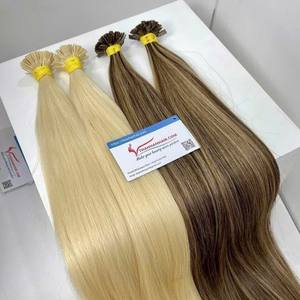 Extensiones de Cabello Vietnamitas Premium con Punta Plana, Color Piano, Queratina Pre-Adherida, Cabello Humano, Precio al por Mayor - Product Image 5