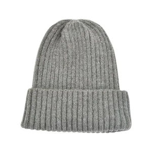 Bonnet en tricot épais et chaud de haute qualité 2026, logo personnalisé, broderie 3D, design en jacquard en polaire, prix de vente bon marché - Product Image 2