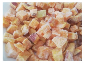 Patata dulce congelada de verduras naturales IQF frescas de venta al por mayor 99 Gold Data Vietnam-Productos Venta caliente 2024 - Product Image 4