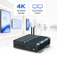 Mini PC industriel en gros pour le contrôle d'accès, solution informatique compacte pour les intégrateurs de systèmes de sécurité