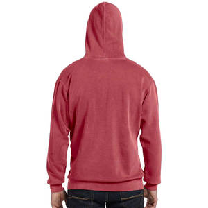 Sweat à capuche lourd personnalisé hommes polaire coton pull surdimensionné sweat 500 gsm streetwear vêtements de haute qualité - Product Image 2