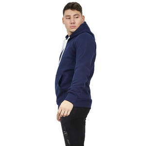 Sudaderas con Cierre para Hombre, con Logotipo Bordado y Detalles con Cuentas, Personalizables, de Poliéster/Algodón, para Invierno - Product Image 4