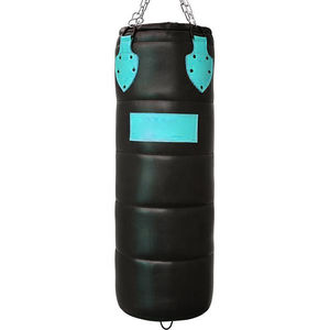 Sacs de frappe de boxe en cuir véritable de haute qualité en gros, sacs de frappe lourds professionnels pour le kick-boxing, arts martiaux, boxe - Product Image 4