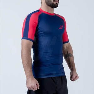 Chemise MMA à bas prix de haute qualité 2025 concevez votre propre chemise MMA Arts martiaux porter chemise MMA - Product Image 4