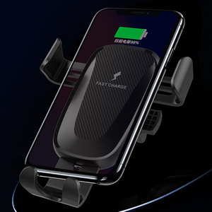 10W Wireless a carica rapida supporto per auto a gravità stile presa d'aria caricabatterie Qi universale per tutti i telefoni cellulari stazioni di ricarica - Product Image 4